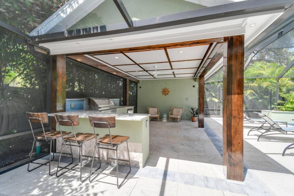 Luxury Home In The Heart Of South Tampa & Pool! Exterior foto