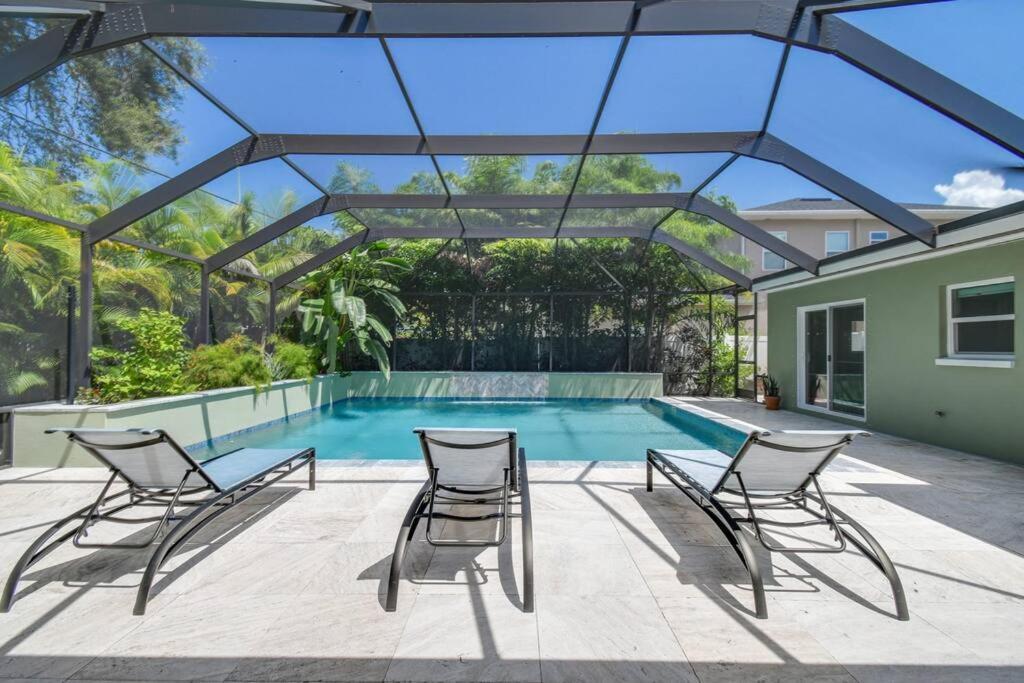 Luxury Home In The Heart Of South Tampa & Pool! Exterior foto