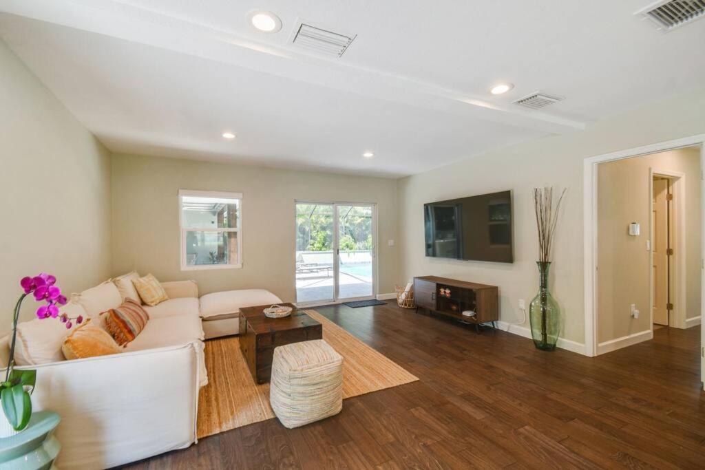 Luxury Home In The Heart Of South Tampa & Pool! Exterior foto